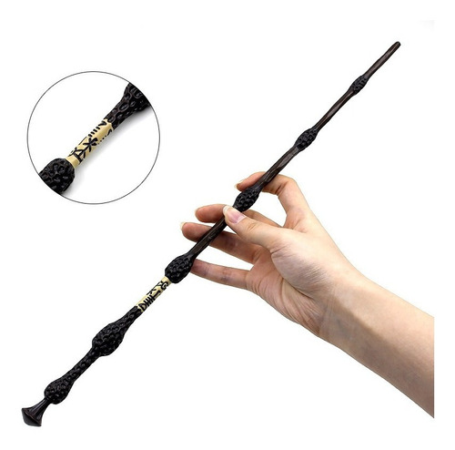 Varita Mágica De Dumbledore Harry Potter Original