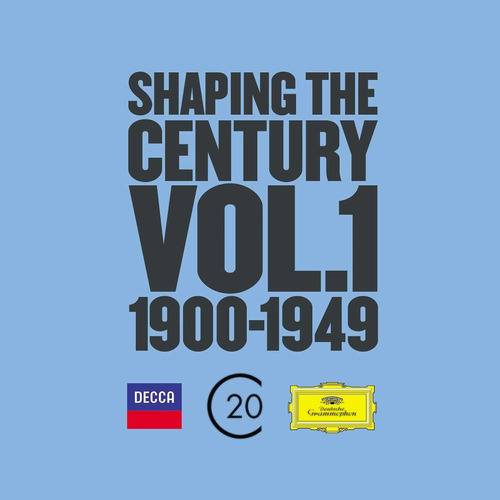 Cd: Shaping The Century (1900-1950) Vol.1 [caja De 28 Cd]