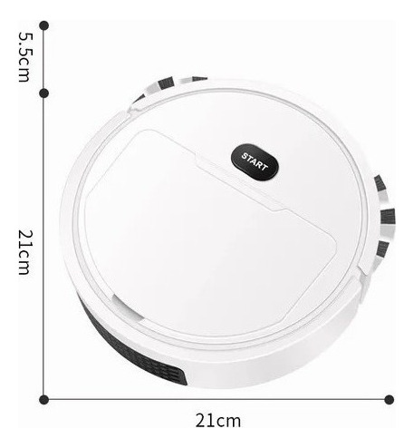 Máquina Inteligente De Barrido Y Fregado For Limpiar El Sue