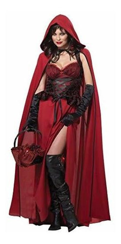 Disfraz De Caperucita Roja De California Costumes Para Mujer