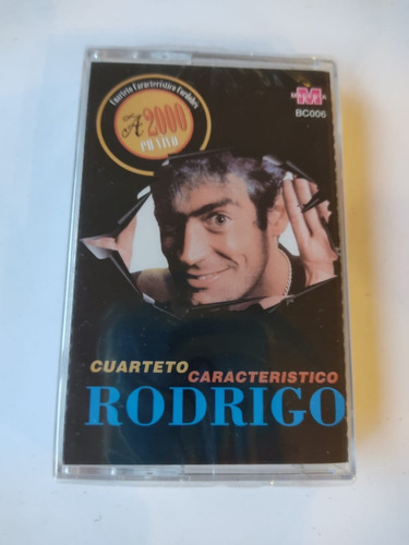 Cassette Rodrigo Cuarteto Característico A 2000