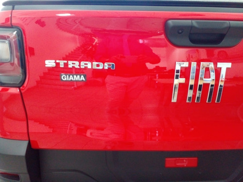 Imagen 22 de 25 de Fiat Strada Freedom 1.4 Cd Financiado Contado Usados #-