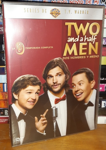 Two And A Half Men Temporada 9 Dos Hombres Y Medio