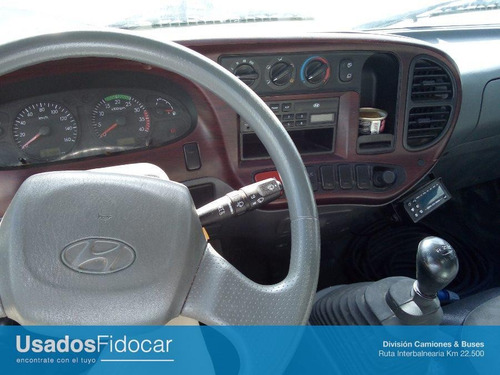 Hyundai Hd78 Furgón Refrigerado Dual 2018
