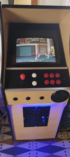 Maquinita Arcade Monitor Crt (Usado)