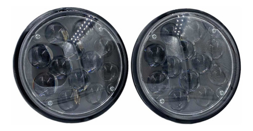 Par Exploradoras Led Redondas Led 5-3/4 Pulgadas Ford Cargo