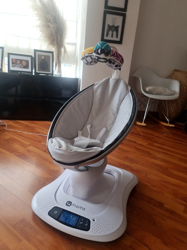 Silla Automática Mamaroo 4.0 4moms Color Plush