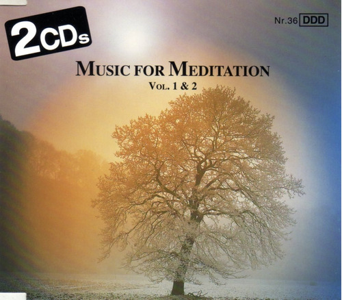 Music For Meditation Vol. 1 & 2 / Cd Doble Excelente Estado
