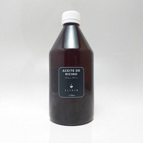 Imagen 1 de 3 de Aceite De Ricino 500ml Elixir Materia Prima Caba Belgrano