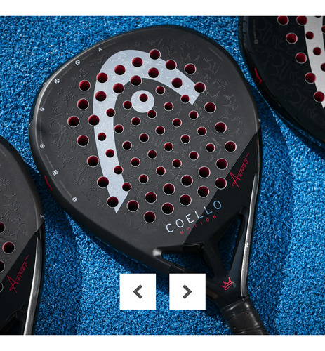 Paleta De Paddle Head Coello Pro 2025 Negro (Usado)