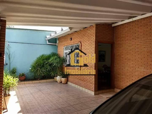 Casa Com 3 Dormitórios À Venda, 170 M² Por R$ 350.000,00 - Parque Das Andorinhas - Ribeirão Preto/sp - Ca0276