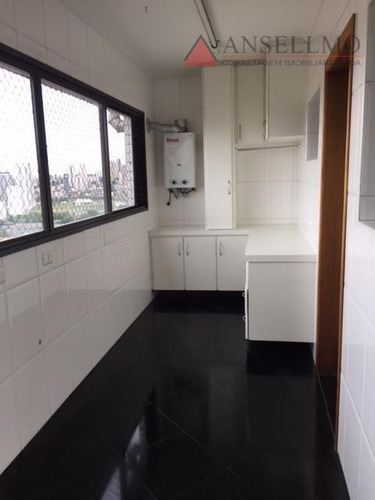 Apartamento Com 3 Dormitórios À Venda, 129 M² Por R$ 599.000,00 - Parque Das Nações - Santo André/sp - Ap1225
