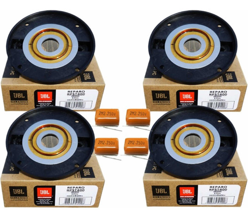 *kit C/ 4 Reparos St400trio Jbl/selenium Original