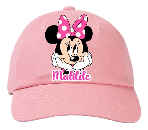 Jockey Minnie Mouse Niña Personalizado