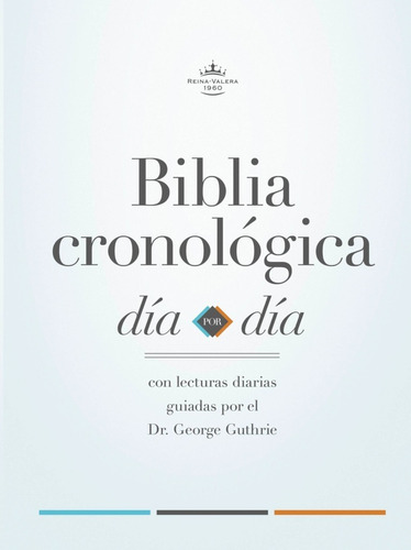 Biblia Rvr-1960 Cronológica Día Por Día Tapa Dura