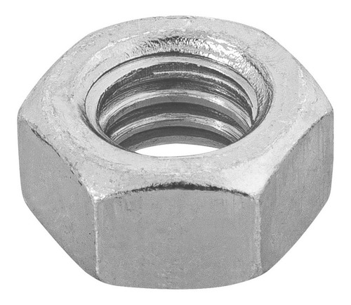 Bolsa C/150 Tuercas 5/16 Hexagonales Acero Galvanizado 44549