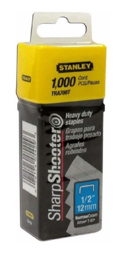 Grapas 1/2  Trababajo Pesado Stanley Tra708t