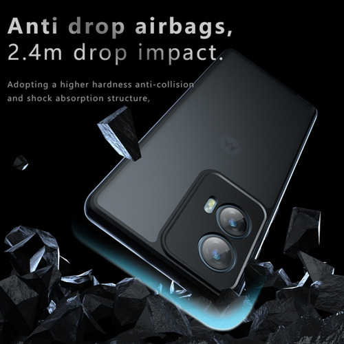 Funda Pc Tpu Para Motorola Edge 50 Pro Para Motorola Edge 50