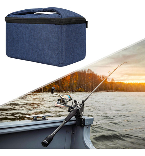 D1y: Caja De Carrete De Pesca Baitcasting Caja De