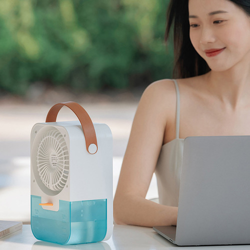 Ventilador De Aire Acondicionado Usb For Pequeños Con Venti