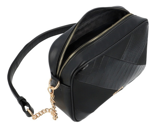 Bandolera Secret Ede Fw25 S Negro