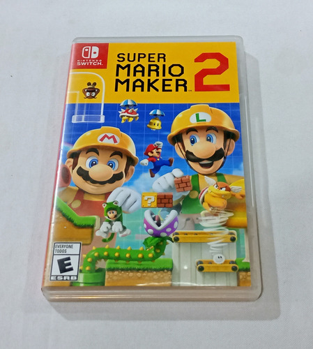 Super Mario Maker 2 Nintendo Switch ( Juego Físico ) (Usado)