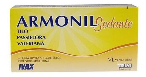 Armonil 40 Comprimidos