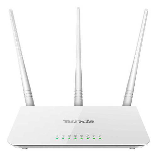 Router Wifi Tenda F3 De 300mbps 3 Antenas Oferta Loi