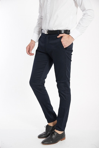 Pantalon De Vestir Chupin Slim Fit Talles S-m-l-xl-xxl-xxxl