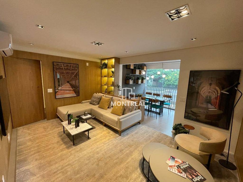 Apartamento À Venda, 114 M² Por R$ 1.230.000,00 - Alto Da Lapa - São Paulo/sp - Ap2604