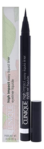 Clinique High Impact Easy Liquid Liner - Delineador De Ojos