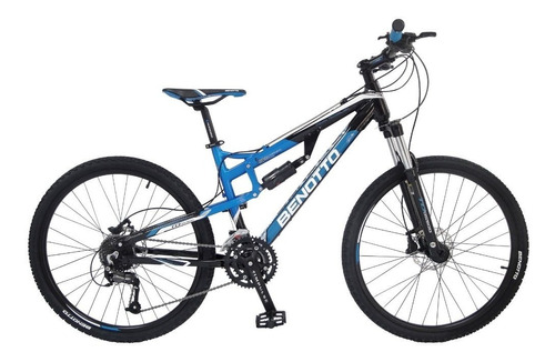 Bicicleta Benotto Ds-900 Aluminio R27.5 27v Azul Chica-media