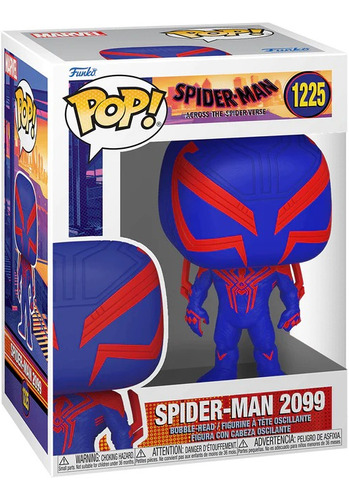 Funko Pop! Spiderman Atsv - Spiderman 2099 #1225 Standard 