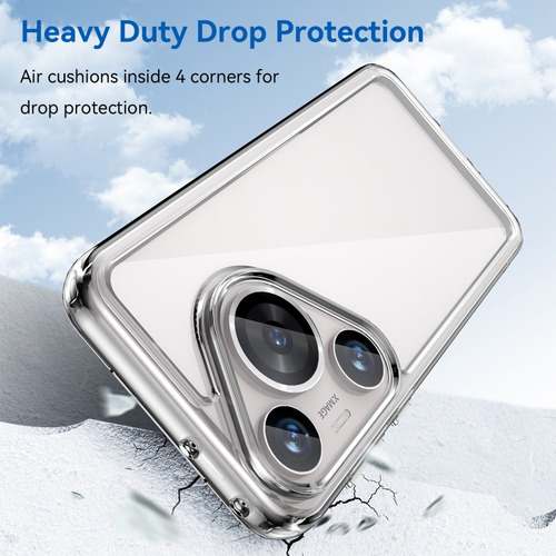 Compatible Acrílica De Tpu Para Huawei Pura 70 Pro+