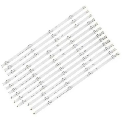 Kit Barra Led Compatível LG 47ln Nova Alumínio