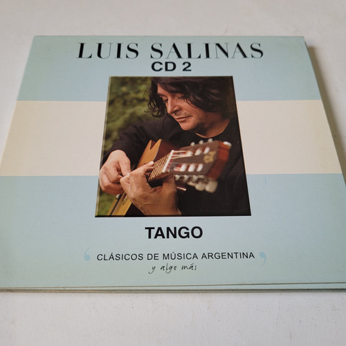 Cd,luis Salinas,cd2,tango,caballito  
