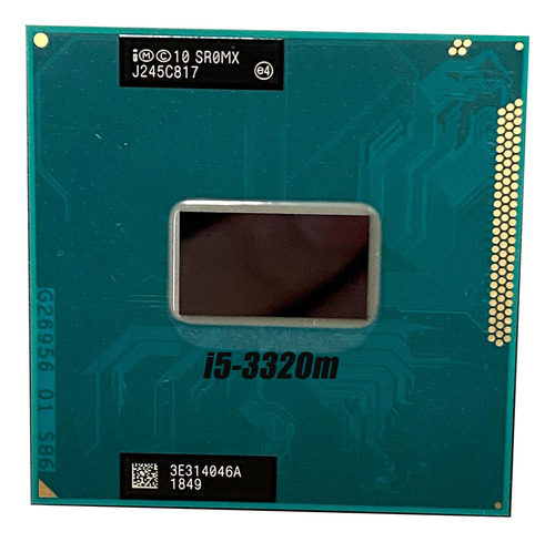 Intel Core I5 3320m 2.6 Ghz 35 W 2 Núcleos