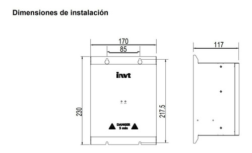 Optimizador Para Inversor De Bombeo Solar Invt Gd100