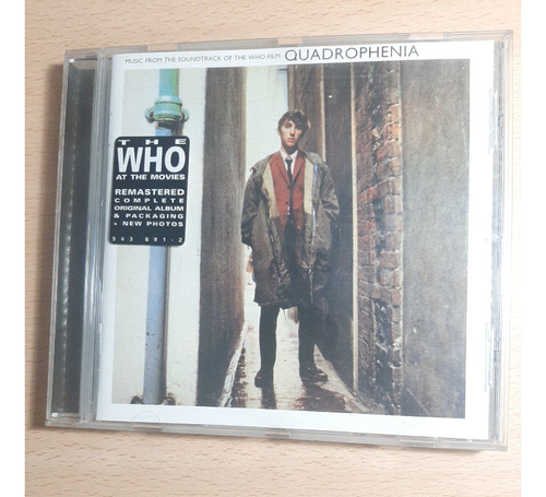 Quadrophenia Original Soundtrack ( The Who ) / Remaster / Cd