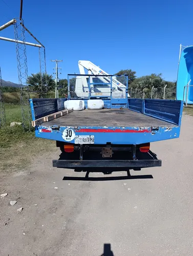 Camión Volkswagen Con Hidrogrúa Caja Pl Barandas Rebatibles.