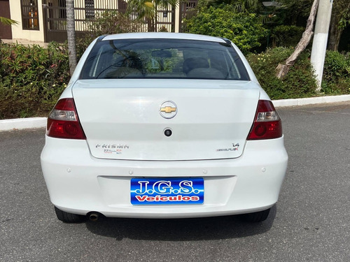 Gm/chevrolet Prisma Maxx 1.4 2008 Completo Branco