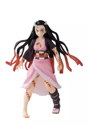 Boneco Demon Slayer Kimetsu no Yaiba Nezuko Kamado Oni Vibration Stars  Bandai Banpresto