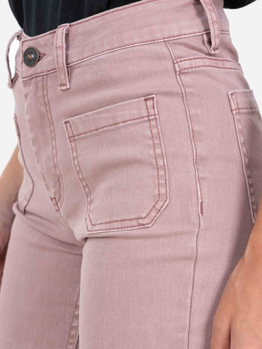 Jeans Onfire Rosado Mujer Maui And Sons