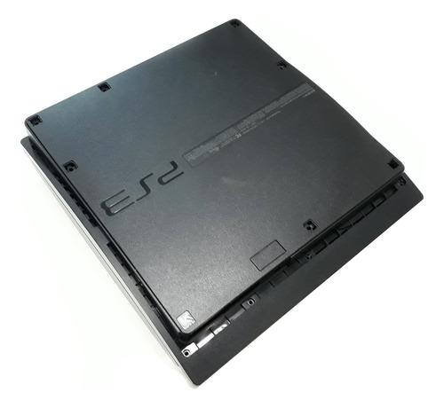 Carcasa Original Completa Para Ps3 Slim, Checala!! (Usado)