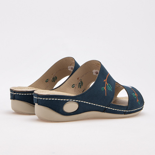 Sandalias Mujer Instinto 3902b Marino 121-632