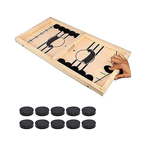 Fast Sling Puck Juego Paced,tinfence Table Desktop Jffsa