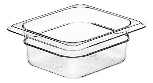 Cambro 62cw135 Camwear Food Pan Plastic 16size 212d Clear Es