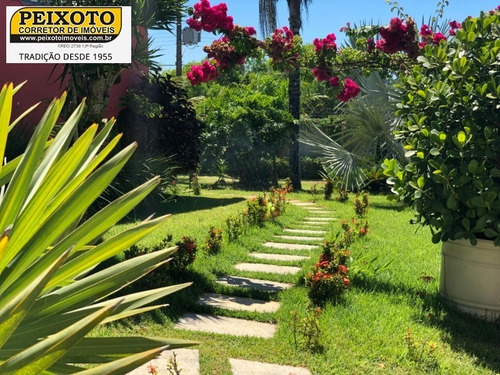 Imagem 12 de 30 de Linda Casa Com 5 Quartos Sendo 3 Suítes, 5 Salas, 4 Vagas, Lazer Com Piscina, Jardim, Em Nova Guarapari - Ca00162 - 33585936