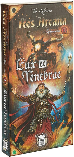 Res Arcana Expansion Lux Et Tenebrae