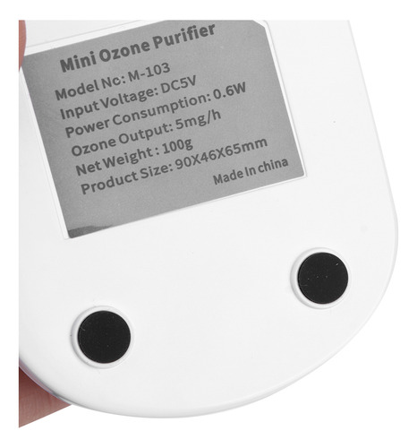 Mini Generador Portátil Automático Desodorizer Household